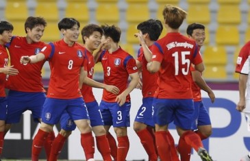 คลิปไฮไลท์ชิงแชมป์เอเชีย ยู-23 เยเมน 0-5 เกาหลีใต้ Yemen 0-5 South Korea