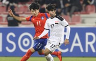คลิปไฮไลท์ชิงแชมป์เอเชีย ยู-23 อิรัก 1-1 เกาหลีใต้ Iraq 1-1 South Korea