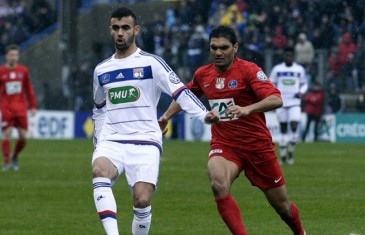 คลิปไฮไลท์เฟร้นช์ คัพ ลีมอชส์ 0-7 ลียง Limoges 0-7 Lyon