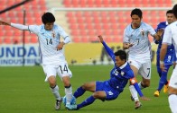 คลิปไฮไลท์ชิงแชมป์เอเชีย ยู-23 ทีมชาติไทย 0-4 ญี่ปุ่น Thailand 0-4 Japan