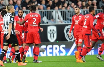คลิปไฮไลท์ลีกเอิง อองเช่ร์ 0-3 โอลิมปิก ลียง Angers 0-3 Lyon