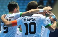 คลิปไฮไลท์ฟุตซอลชิงแชมป์เอเชีย 2016 อุซเบกิสถาน 1-2 อิหร่าน Uzbekistan 1-2 Iran