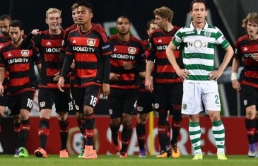 คลิปไฮไลท์ยูโรปา ลีก สปอร์ติ้ง ลิสบอน 0-1 เลเวอร์คูเซ่น Sporting Lisbon 0-1 Leverkusen