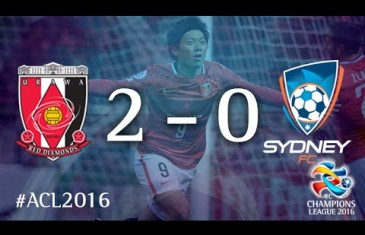 คลิปไฮไลท์เอเอฟซี แชมเปี้ยนส์ ลีก อุราวะ เร้ด ไดมอนส์ 2-0 ซิดนีย์ เอฟซี Urawa Red Diamonds 2-0 Sydney FC
