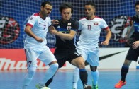 คลิปไฮไลท์ฟุตซอลชิงแชมป์เอเชีย 2016 ญี่ปุ่น 1-0 กาตาร์ Japan 1-0 Qatar