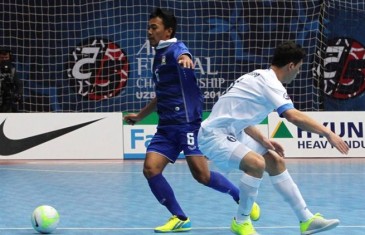 คลิปไฮไลท์ฟุตซอลชิงแชมป์เอเชีย 2016 อุซเบกิสถาน 2-2 (3-1) ทีมชาติไทย Uzbekistan 2-2 (3-1) Thailand