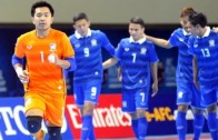 คลิปไฮไลท์ฟุตซอลชิงแชมป์เอเชีย 2016 ทีมชาติไทย 5-4 ทาจิกิสถาน Thailand 5-4 Tajikistan