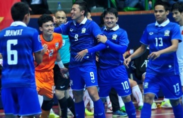 คลิปไฮไลท์ฟุตซอลชิงแชมป์เอเชีย 2016 ทีมชาติไทย 3-1 เวียดนาม Thailand 3-1 Vietnam