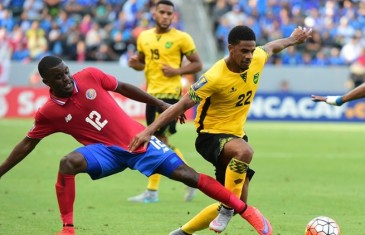 คลิปไฮไลท์คัดบอลโลก 2018 จาเมกา 1-1 คอสตาริกา Jamaica 1-1 Costa Rica