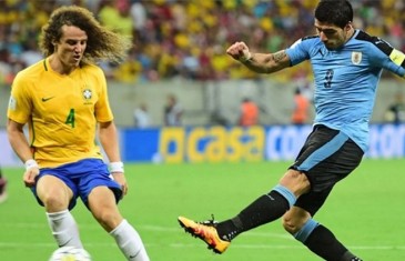 คลิปไฮไลท์คัดบอลโลก 2018 บราซิล 2-2 อุรุกวัย Brazil 2-2 Uruguay