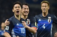 คลิปไฮไลท์คัดบอลโลก 2018 ญี่ปุ่น 5-0 ซีเรีย Japan 5-0 Syria
