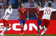 คลิปไฮไลท์อุ่นเครื่อง โปแลนด์ 1-0 เซอร์เบีย Poland 1-0 Serbia