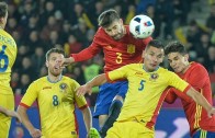 คลิปไฮไลท์อุ่นเครื่อง โรมาเนีย 0-0 สเปน Romania 0-0 Spain