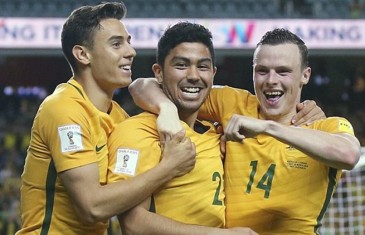 คลิปไฮไลท์คัดบอลโลก 2018 ออสเตรเลีย 5-1 จอร์แดน Australia 5-1 Jordan