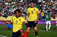 คลิปไฮไลท์คัดบอลโลก 2018 โบลิเวีย 2-3 โคลอมเบีย Bolivia 2-3 Colombia