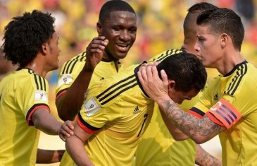 คลิปไฮไลท์คัดบอลโลก 2018 โคลอมเบีย 3-1 เอกวาดอร์ Colombia 3-1 Ecuador