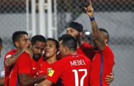 คลิปไฮไลท์คัดบอลโลก 2018 เวเนซูเอลา 1-4 ชิลี Venezuela 1-4 Chile