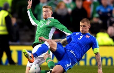 คลิปไฮไลท์อุ่นเครื่อง ไอร์แลนด์ 2-2 สโลวาเกีย Ireland 2-2 Slovakia