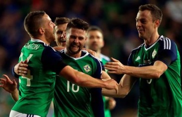 คลิปไฮไลท์อุ่นเครื่อง ไอร์แลนด์เหนือ 1-0 สโลวีเนีย North Ireland 1-0 Slovenia