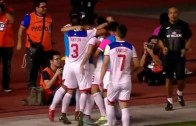 คลิปไฮไลท์คัดบอลโลก 2018 ฟิลิปปินส์ 3-2 เกาหลีเหนือ Philippines 3-2 North Korea