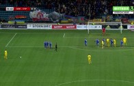 คลิปไฮไลท์อุ่นเครื่อง ยูเครน 1-0 ไซปรัส Ukraine 1-0 Cyprus