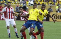 คลิปไฮไลท์คัดบอลโลก 2018 เอกวาดอร์ 2-2 ปารากวัย Ecuador 2-2 Paraguay