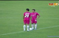 คลิปไฮไลท์ไทยพรีเมียร์ลีก ราชนาวี เอฟซี 0-0 ชัยนาท ฮอร์นบิล Siam Navy FC 0-0 Chainat FC