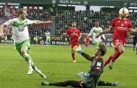 คลิปไฮไลท์บุนเดสลีกา โวล์ฟสบวร์ก 1-1 ไมนซ์ Wolfsburg 1-1 Mainz