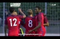 คลิปไฮไลท์ตูลงทัวร์นาเมนต์ ยู-23 ปารากวัย 0-4 อังกฤษ Paraguay U23 0-4 England U21