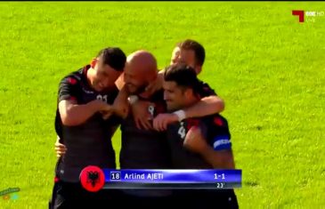 คลิปไฮไลท์อุ่นเครื่อง แอลเบเนีย 3-1 กาตาร์ Albania 3-1 Qatar