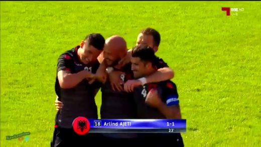 คลิปไฮไลท์อุ่นเครื่อง แอลเบเนีย 3-1 กาตาร์ Albania 3-1 Qatar
