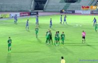 คลิปไฮไลท์ไทยลีก อาร์มี่ ยูไนเต็ด 1-1 สุโขทัย เอฟซี Army United 1-1 Sukhothai FC