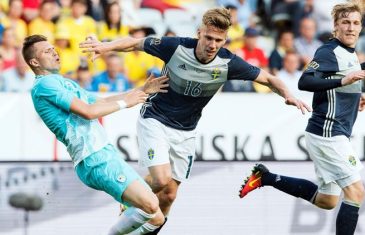คลิปไฮไลท์อุ่นเครื่อง สวีเดน 0-0 สโลวาเกีย Sweden 0-0 Slovenia