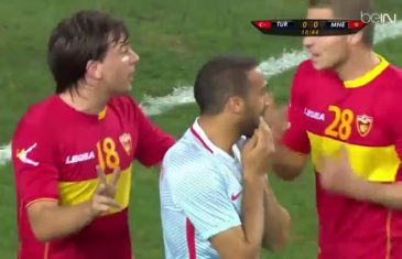 คลิปไฮไลท์อุ่นเครื่อง ตุรกี 1-0 มอนเตเนโกร Turkey 1-0 Montenegro