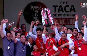 คลิปไฮไลท์โปรตุกีส คัพ ปอร์โต้ 2-2 (2-4) บราก้า FC Porto 2-2 (2-4) Braga
