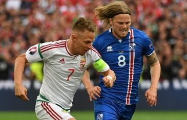 คลิปไฮไลท์ยูโร 2016 ไอซ์แลนด์ 1-1 ฮังการี Iceland 1-1 Hungary