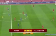 คลิปไฮไลท์อุ่นเครื่อง จีน 0-1 คาซัคสถาน China 0-1 Kazakhstan