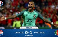 คลิปไฮไลท์ยูโร 2016 โครเอเชีย 0-1 โปรตุเกส Croatia 0-1 Portugal