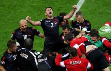 คลิปไฮไลท์ยูโร 2016 โรมาเนีย 0-1 แอลเบเนีย Romania 0-1 Albania