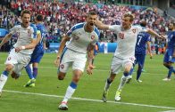 คลิปไฮไลท์ยูโร 2016 สาธารณรัฐเช็ก 2-2 โครเอเชีย Czech Republic 2-2 Croatia