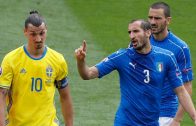 คลิปไฮไลท์ยูโร 2016 อิตาลี 1-0 สวีเดน Italy 1-0 Sweden