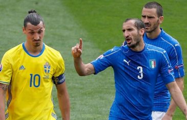 คลิปไฮไลท์ยูโร 2016 อิตาลี 1-0 สวีเดน Italy 1-0 Sweden