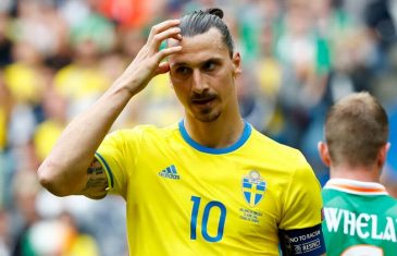 คลิปไฮไลท์ยูโร 2016 ไอร์แลนด์ 1-1 สวีเดน Ireland 1-1 Sweden