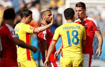 คลิปไฮไลท์ยูโร 2016 โรมาเนีย 1-1 สวิตเซอร์แลนด์ Romania 1-1 Switzerland