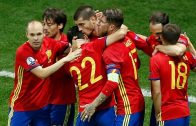 คลิปไฮไลท์ยูโร 2016 สเปน 3-0 ตุรกี Spain 3-0 Turkey