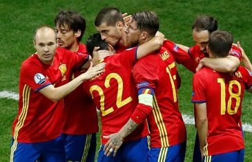 คลิปไฮไลท์ยูโร 2016 สเปน 3-0 ตุรกี Spain 3-0 Turkey