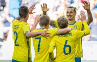 คลิปไฮไลท์อุ่นเครื่อง สวีเดน 3-0 เวลส์ Sweden 3-0 Wales