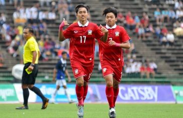 คลิปไฮไลท์ฟุตบอลชิงแชมป์อาเซียน U-16 ทีมชาติไทย 3-0 กัมพูชา Thailand 3-0 Cambodia