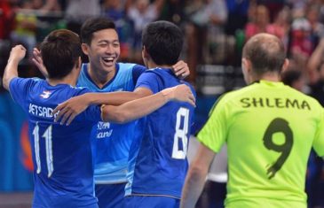 คลิปไฮไลท์ฟุตซอลชิงแชมป์สโมสรเอเชีย 2016 ชลบุรี บลูเวฟ 4-1 อัลมาลิค Chonburi Blue Wave 4-1 FC Almalyk
