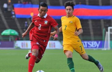 คลิปไฮไลท์ฟุตบอลชิงแชมป์อาเซียน U-16 ทีมชาติไทย 3-3 (6-8) ออสเตรเลีย Thailand 3-3 (6-8) Australia